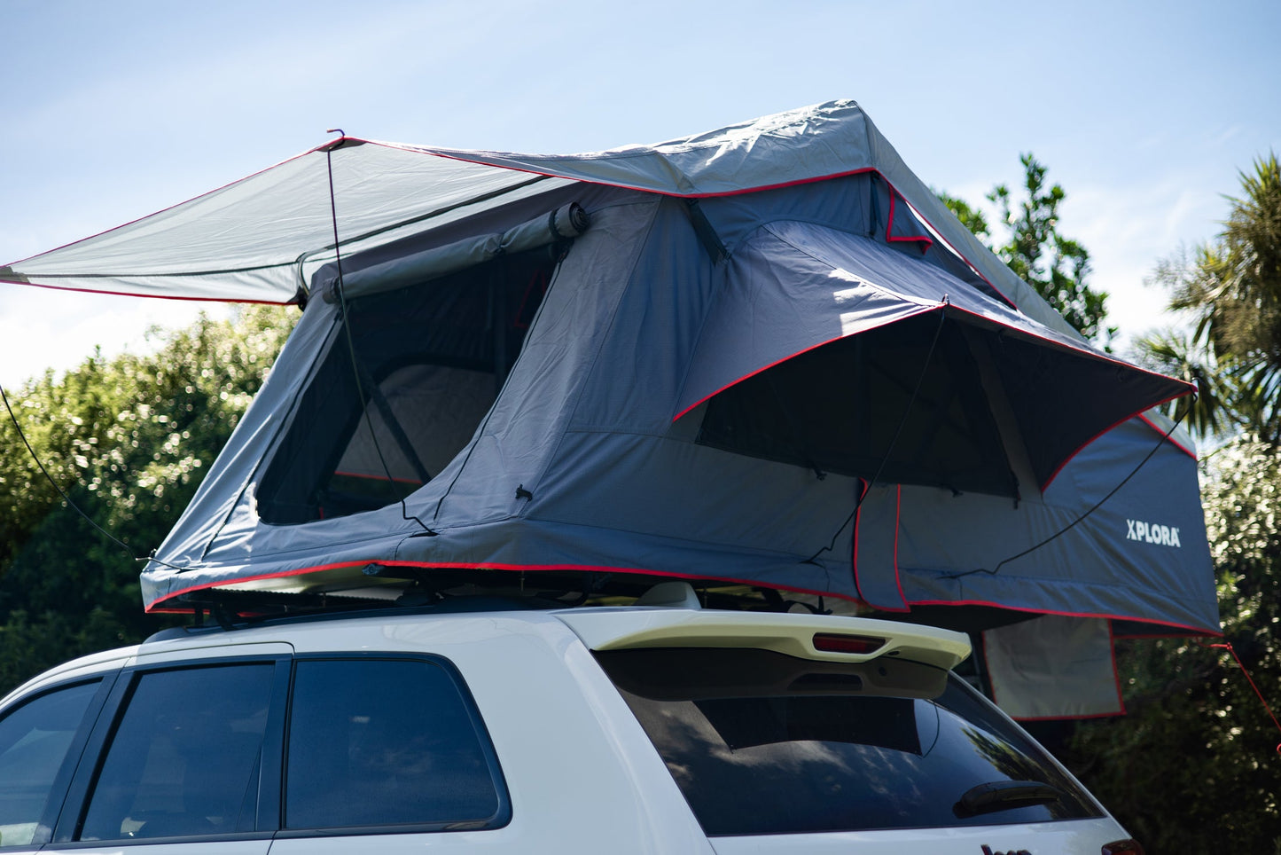 Xplora Soft Shell Extended Roof Top Tent (3rd Generation)