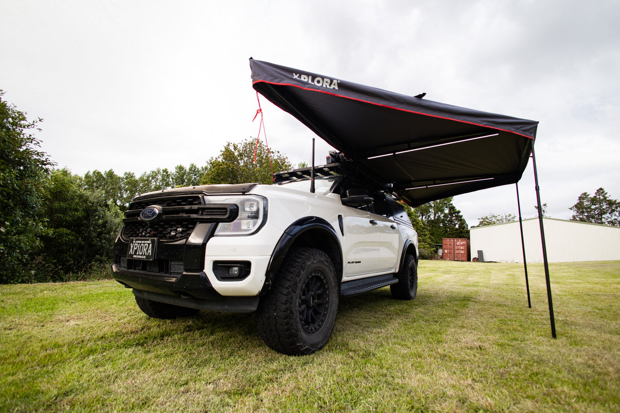 Xplora 180 Degree Awning