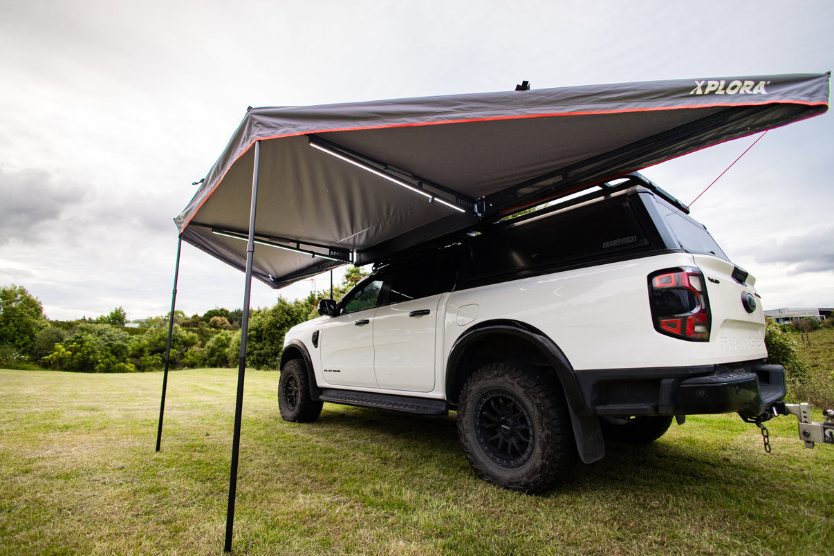 Xplora 180 Degree Awning