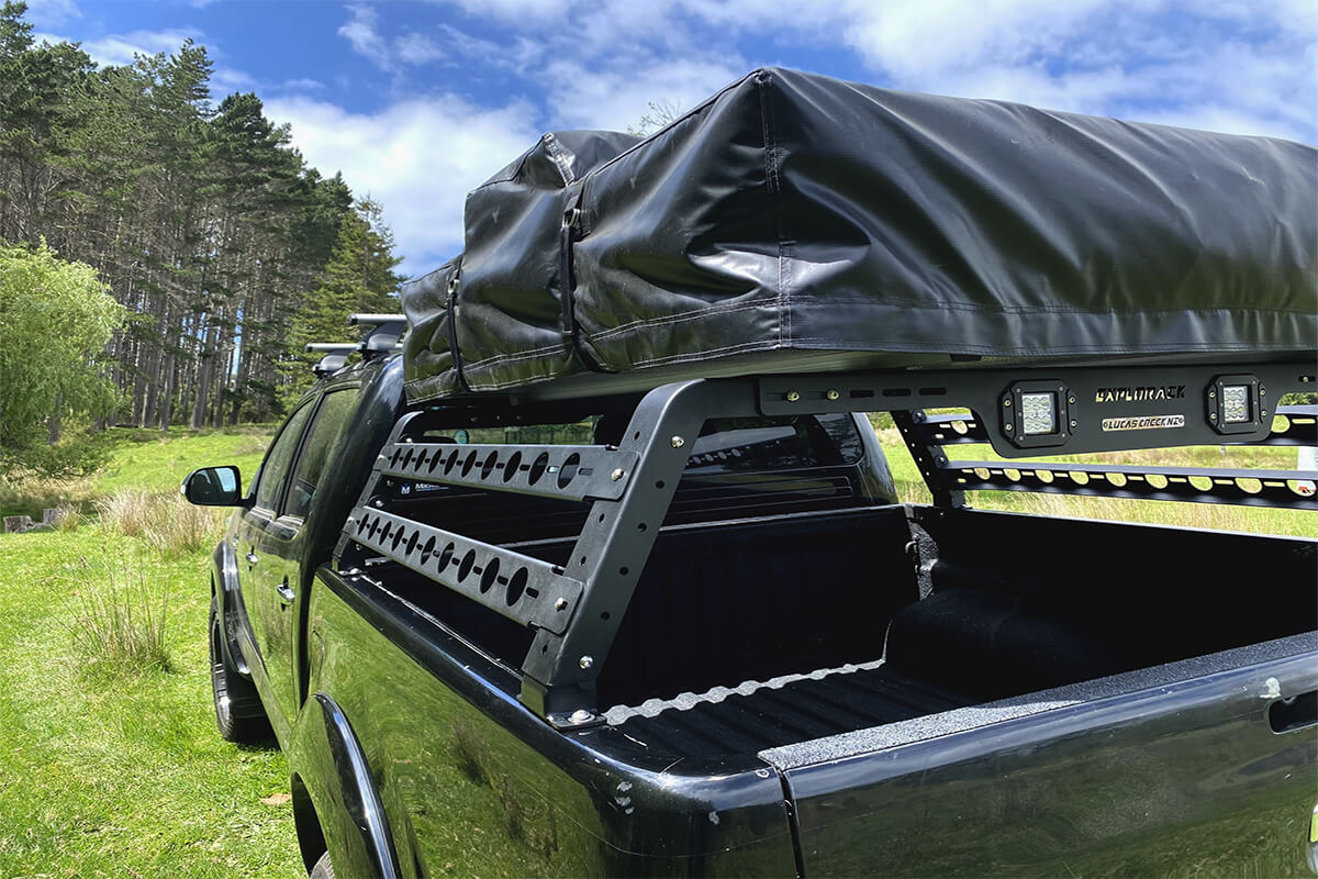 Adventurack Ute Tub rack Full Height & Half Height