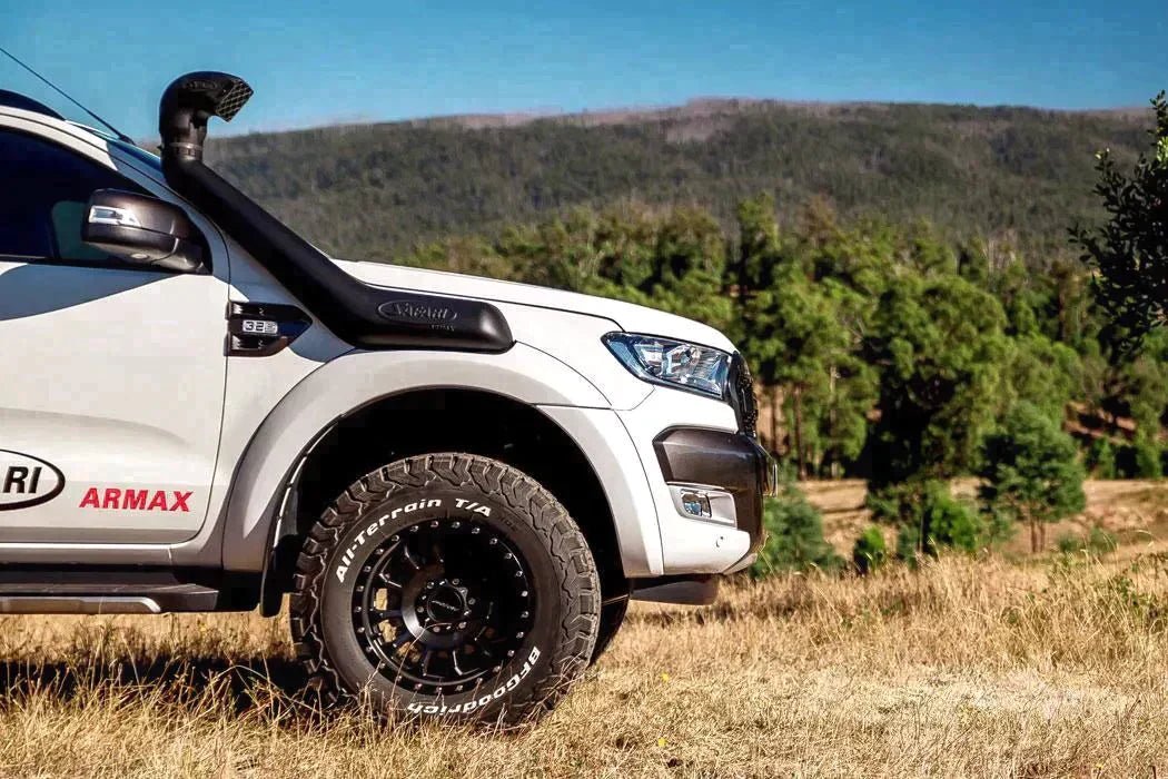 Safari ARMAX Snorkel to suit Ford Ranger All PX models with P4AT & P5AT motors