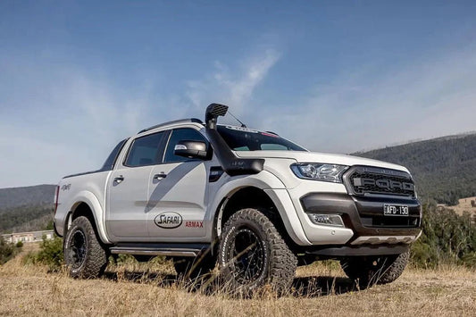 Safari ARMAX Snorkel To Suit Ford Ranger All PX models with P4AT & P5AT motors