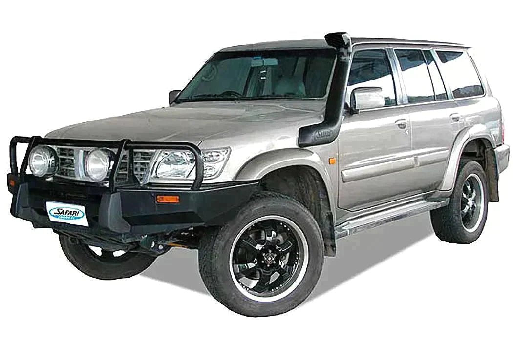 Safari V-Spec Snorkel To Suit Nissan GU Patrol Wagon (Y61) 1997 - 2006 TD42-T and RD28-TE