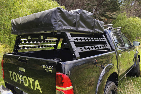 Adventurack Ute Tub rack Full Height & Half Height