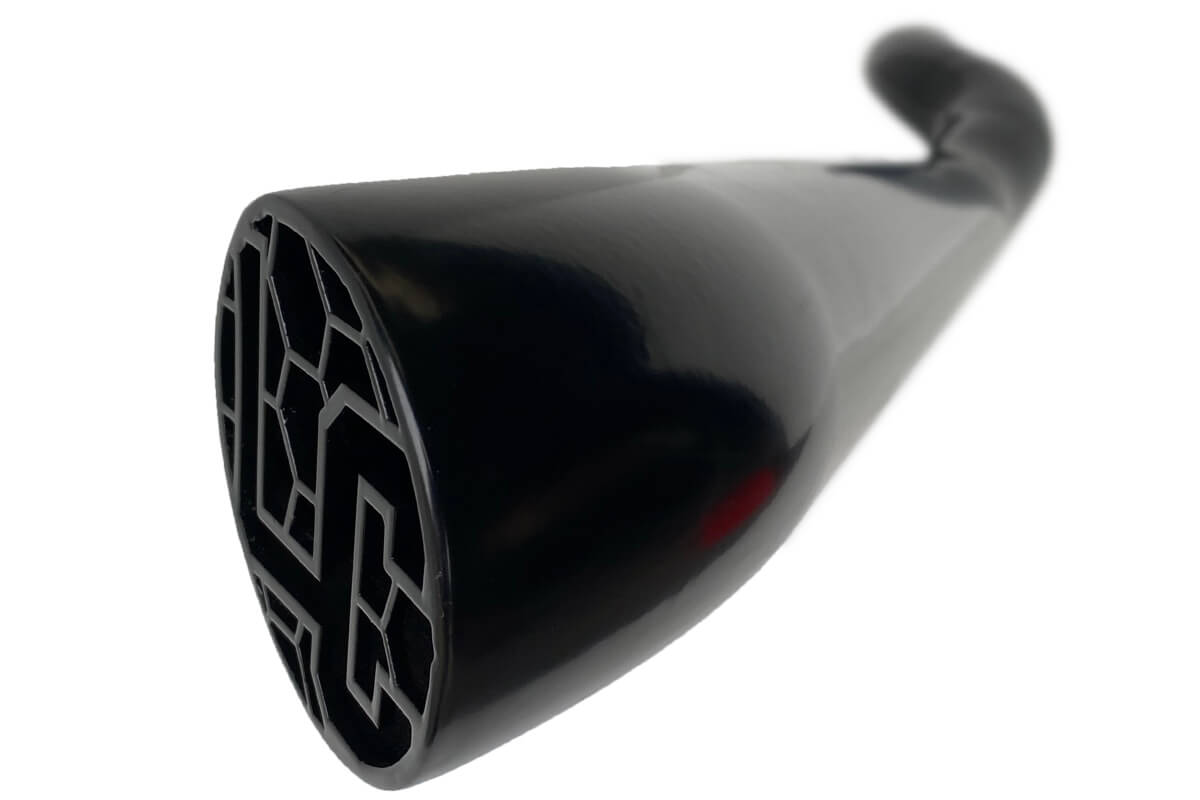 Lucas Creek 4 Inch Stainless Steel Snorkel to suit Ford Ranger 3.2L