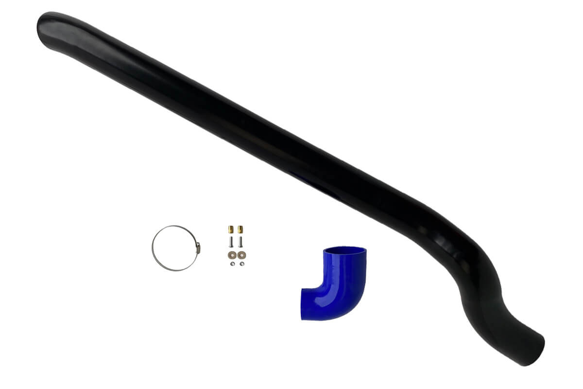 Lucas Creek 4 Inch Stainless Steel Snorkel to suit Ford Ranger 3.2L