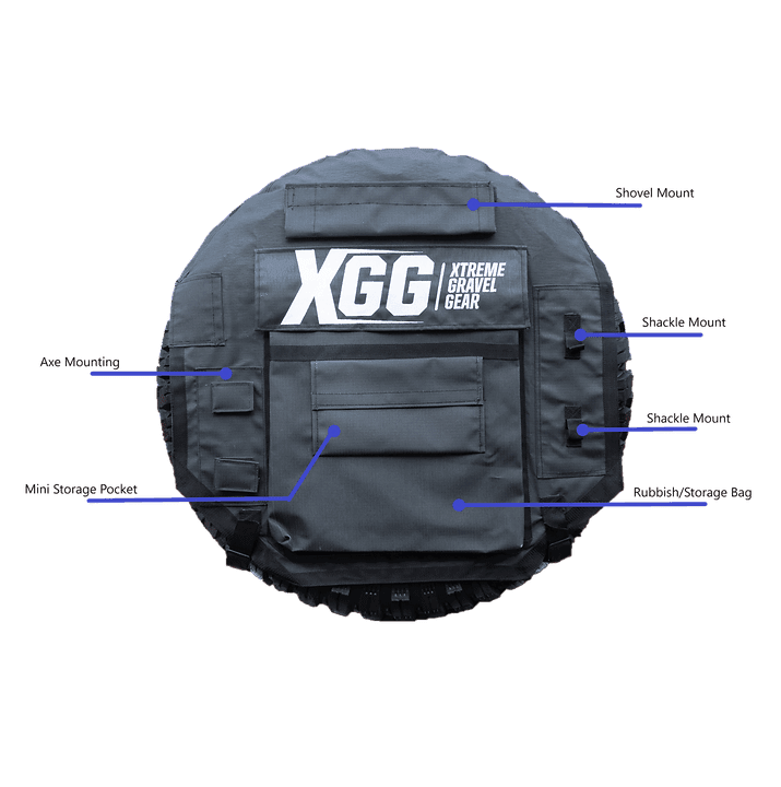 XGG HD Spare Wheel Utility Bag - Universal