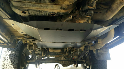 Toyota Landcruiser 80 series Bash Plates