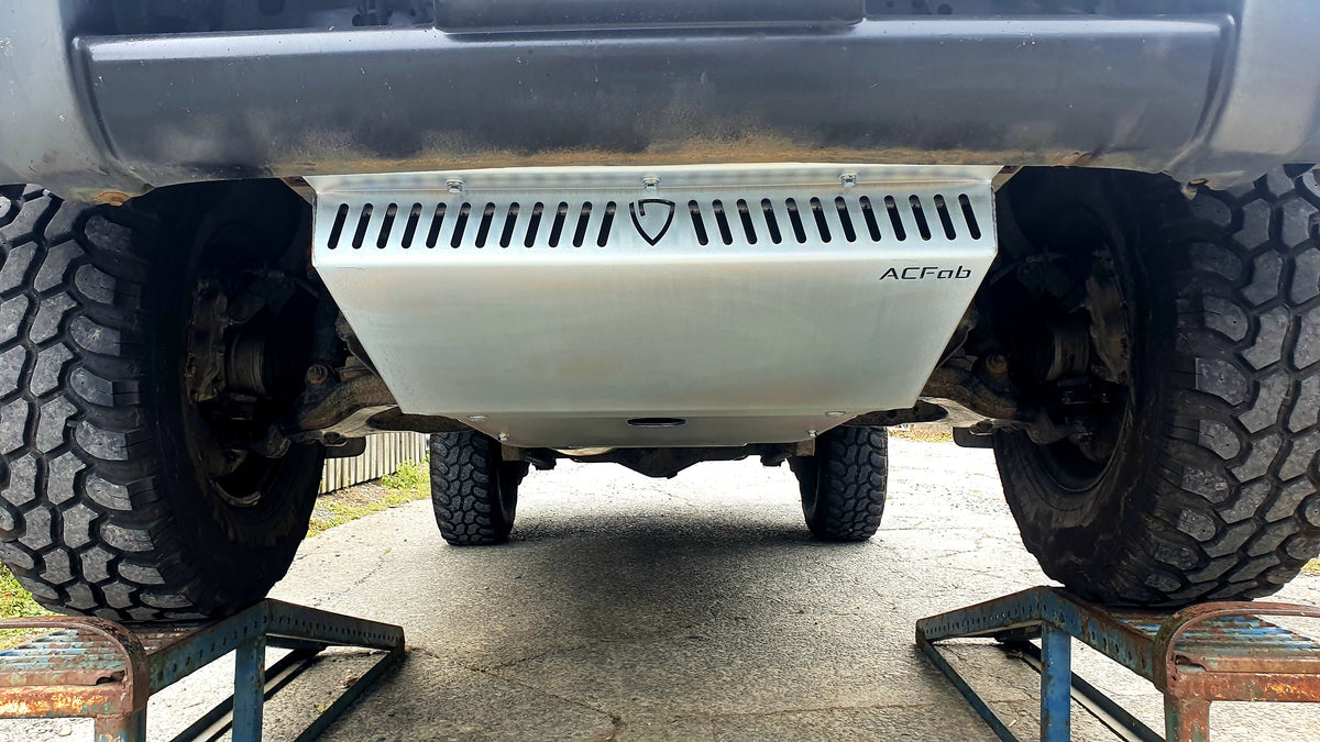 Toyota Hilux Surf KZN185 and Prado KZJ95 1996-2002 Bash Plates