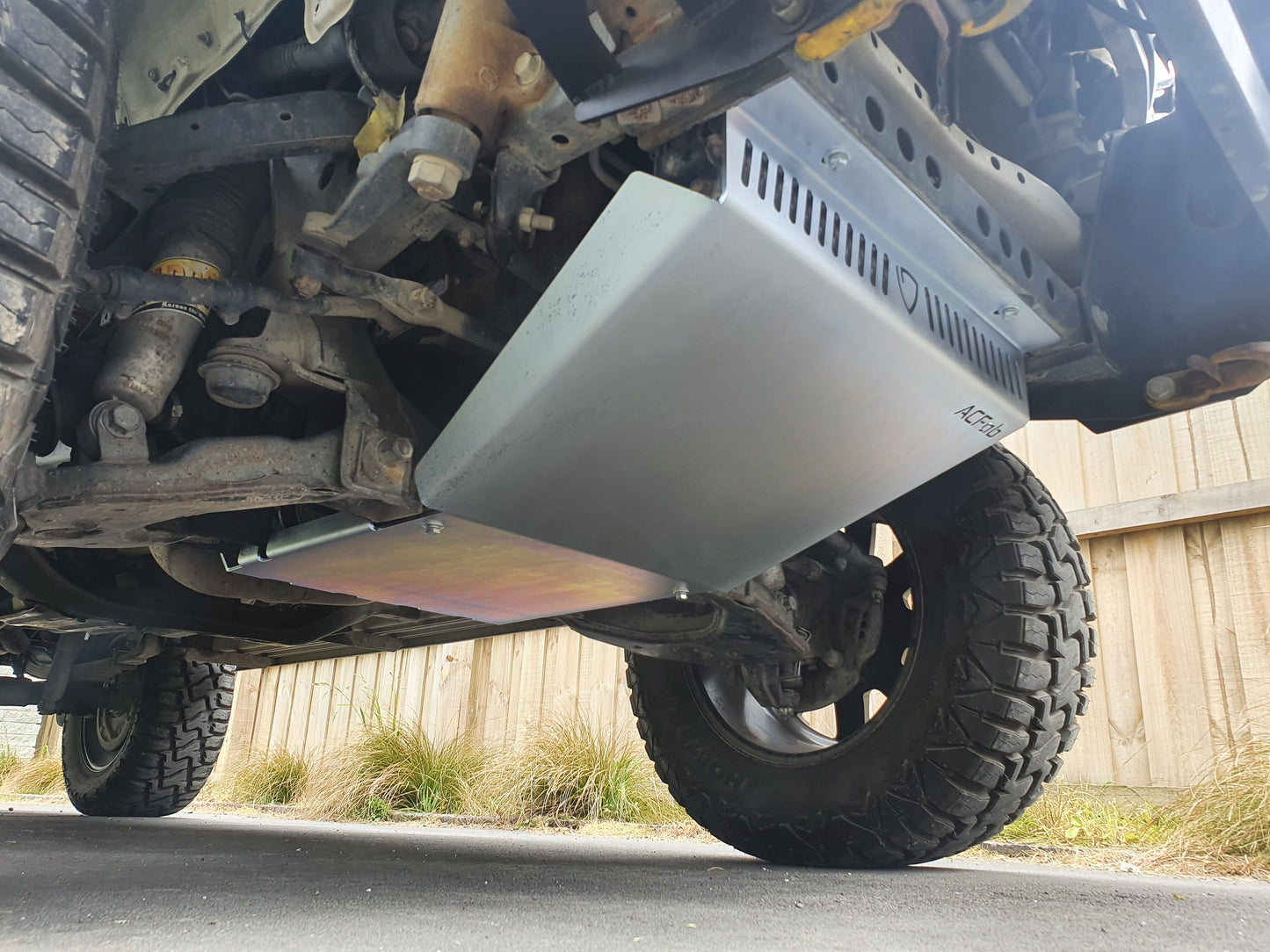 Toyota Hilux Surf KZN130/KZN167 Bash Plate 1989-2004