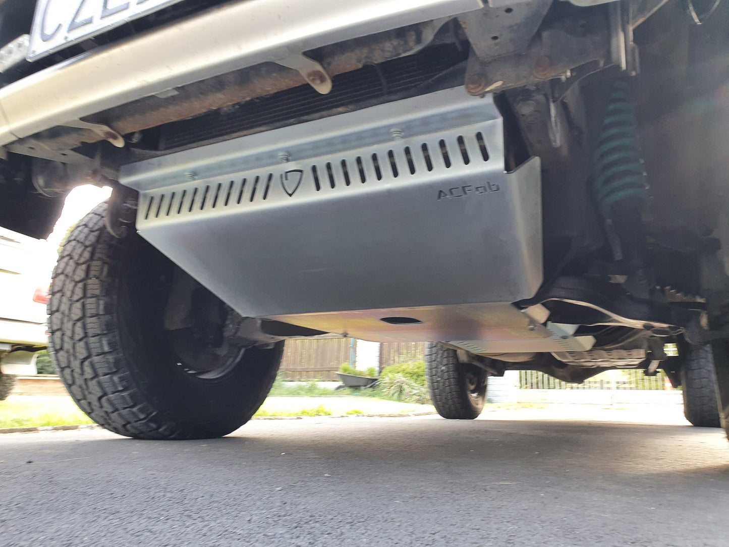 Toyota Hilux Surf KZN185 and Prado KZJ95 Bash Plates