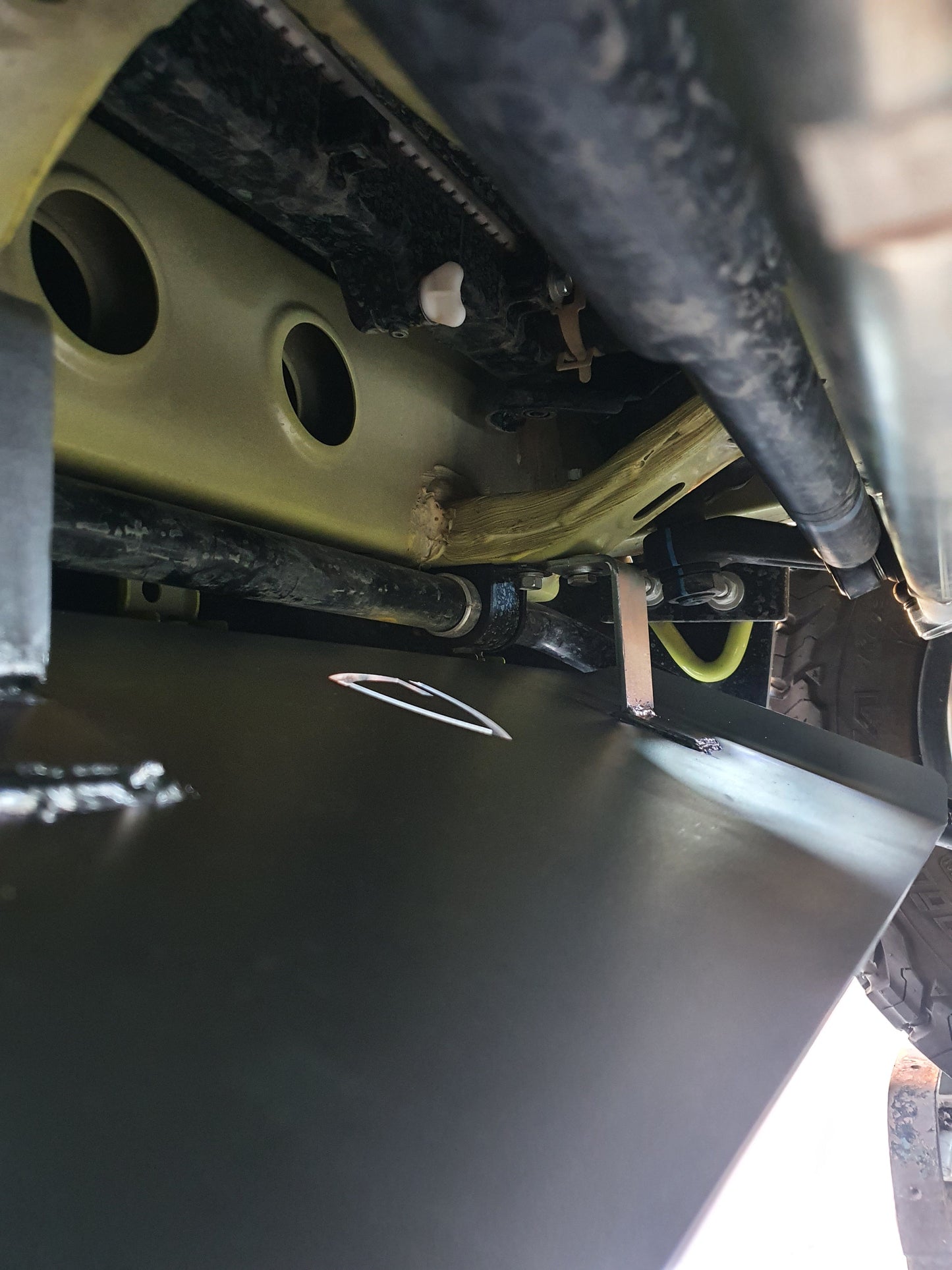 Suzuki Jimny Radiator/Steering Arm Guard Bash Plate