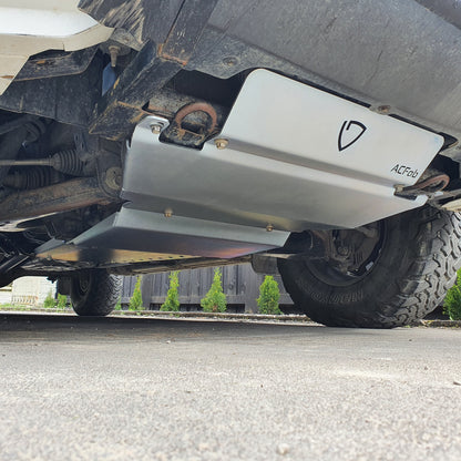 Holden Colorado RG pre Facelift 2012-2016 Bash Plates