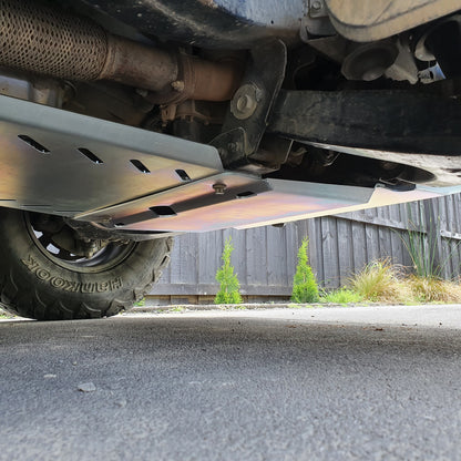 Holden Colorado RG pre Facelift 2012-2016 Bash Plates