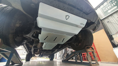 Ssangyong Actyon Sport Bash Plates