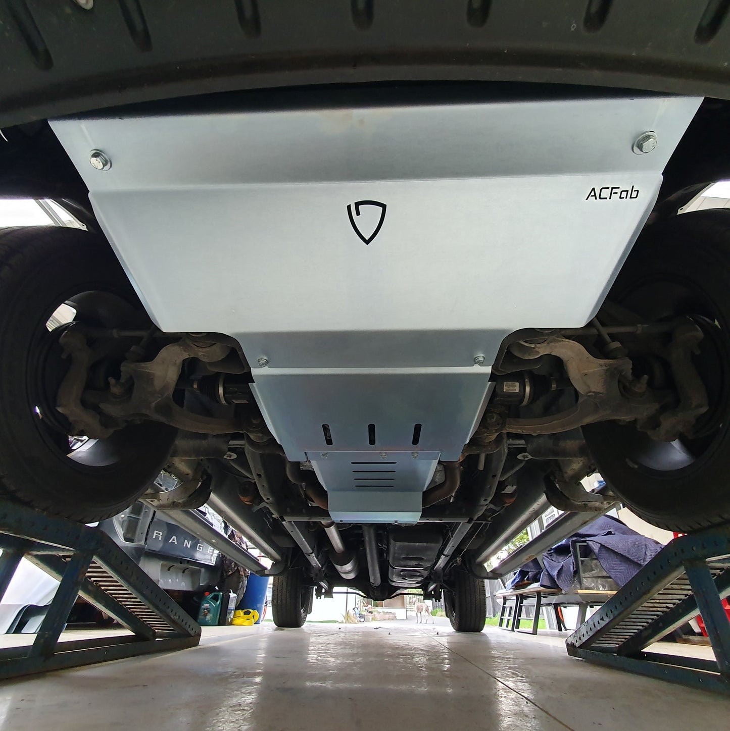 Dodge Ram 1500 4th Gen Bash Plates