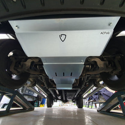 Dodge Ram 1500 4th Gen Bash Plates