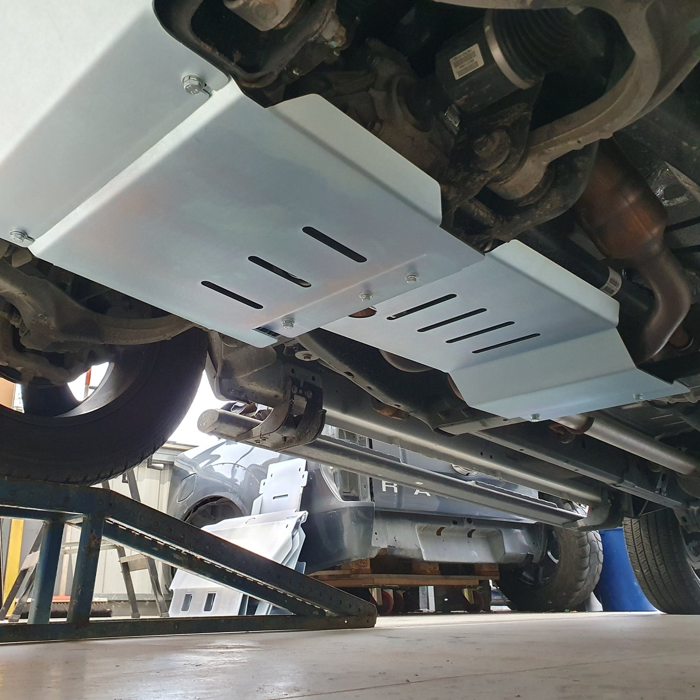 Dodge Ram 1500 4th Gen Bash Plates