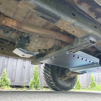 Toyota Hilux 2015 - current N80 GUN Bash Plates