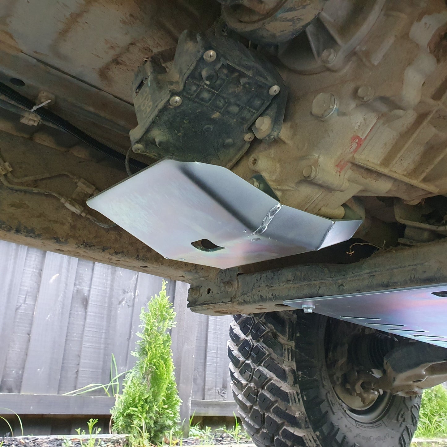 Toyota Hilux 2015 - current N80 GUN Bash Plates