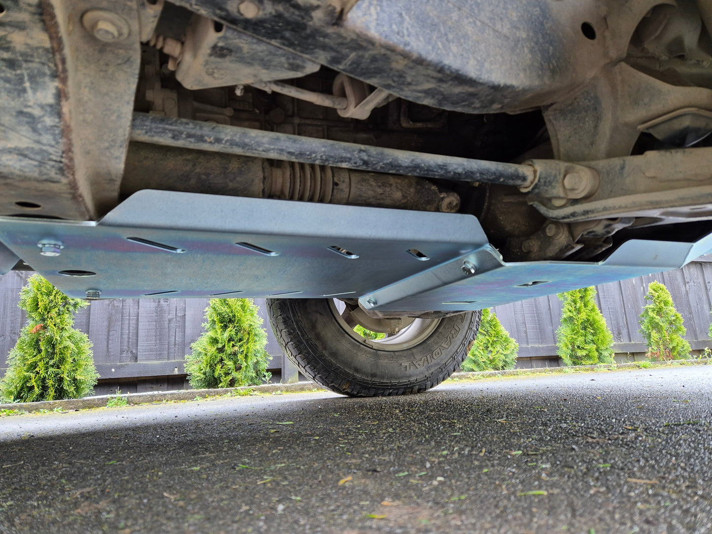 Ford Ranger PK PJ 2006-2011 Bash Plates