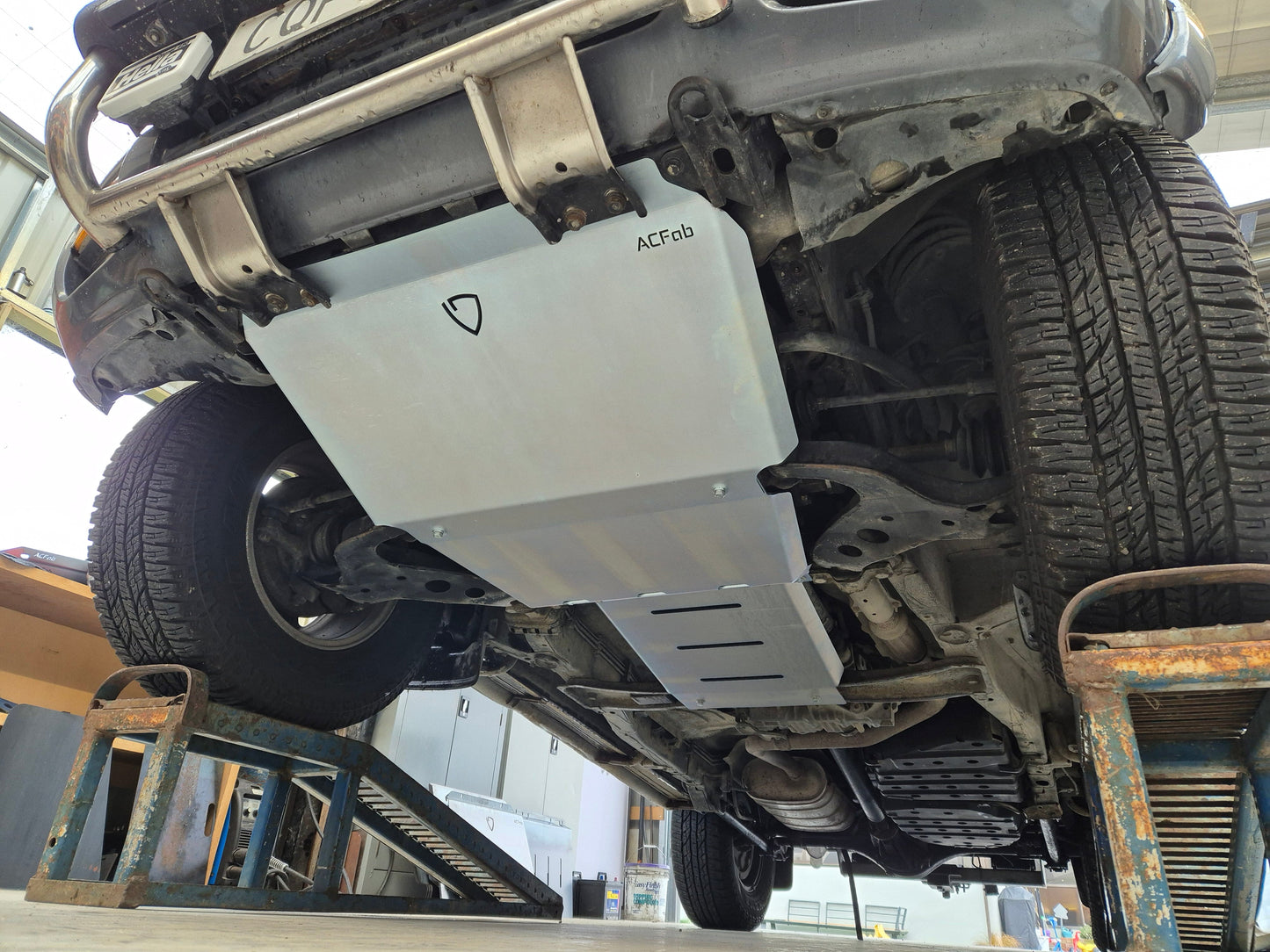 Nissan Pathfinder R50 1996 - 2004 Bash Plates