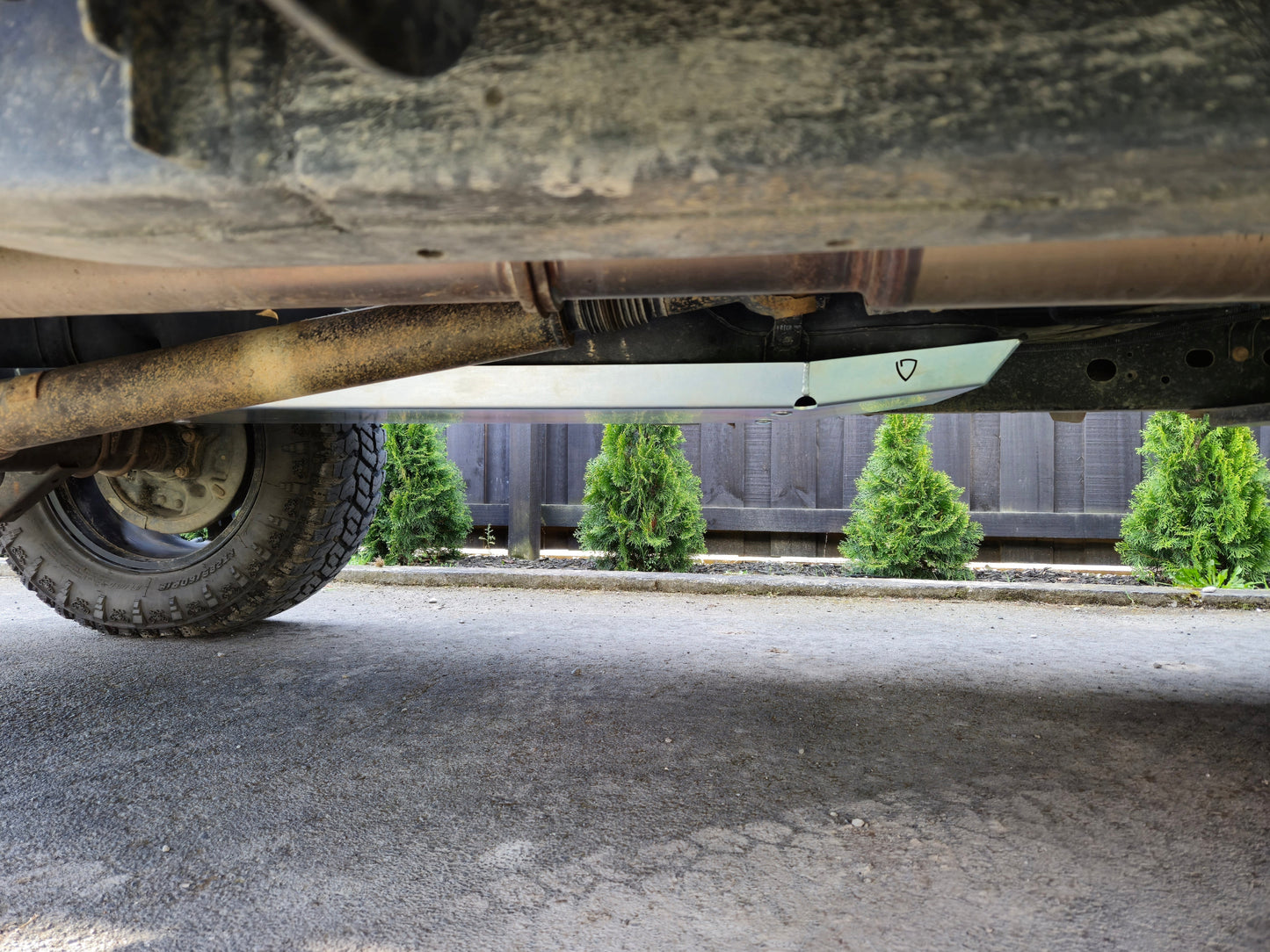 Ford Ranger PX 2012-2022 Fuel Tank Bash Plate