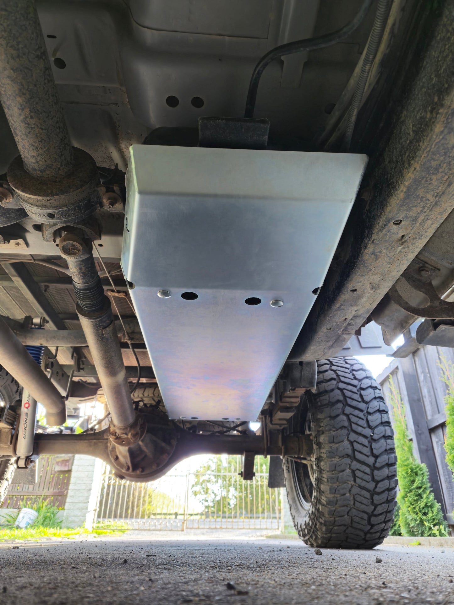 Ford Ranger PX 2012-2022 Fuel Tank Bash Plate