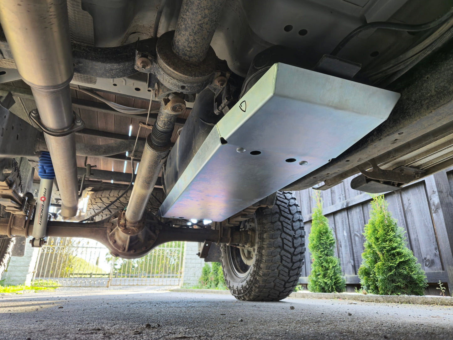 Ford Ranger PX 2012-2022 Fuel Tank Bash Plate