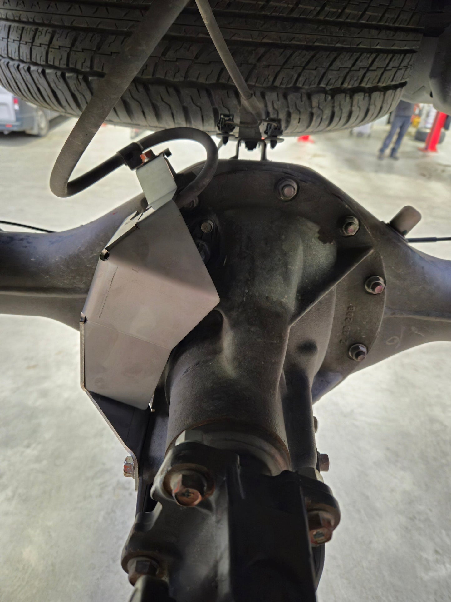 Mitsubishi Triton/Pajero Rear Diff Locker Guard MQ - MR