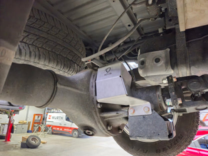 Mitsubishi Triton/Pajero Rear Diff Locker Guard MQ - MR