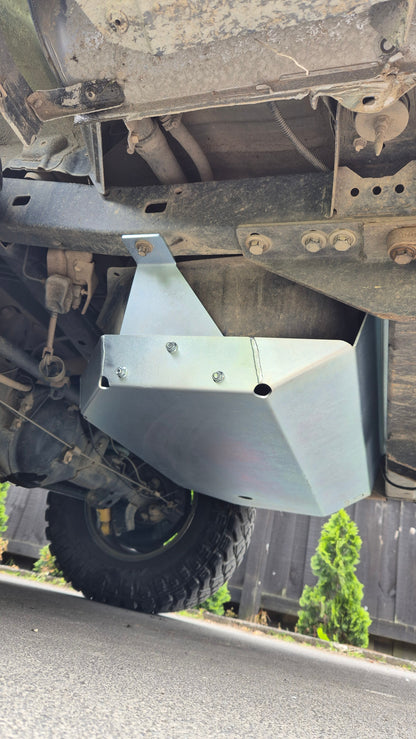 Toyota Prado 95 series LWB 1996-2002 Fuel Tank Bash Plate