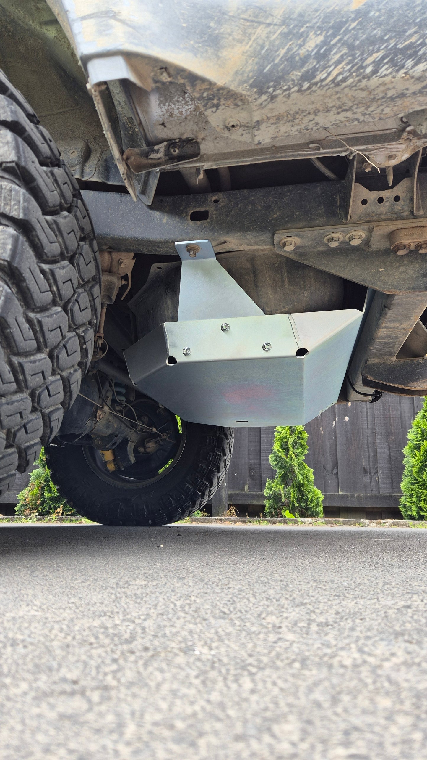 Toyota Prado 95 series LWB 1996-2002 Fuel Tank Bash Plate