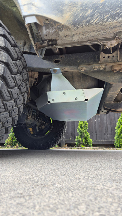 Toyota Prado 95 series LWB 1996-2002 Fuel Tank Bash Plate