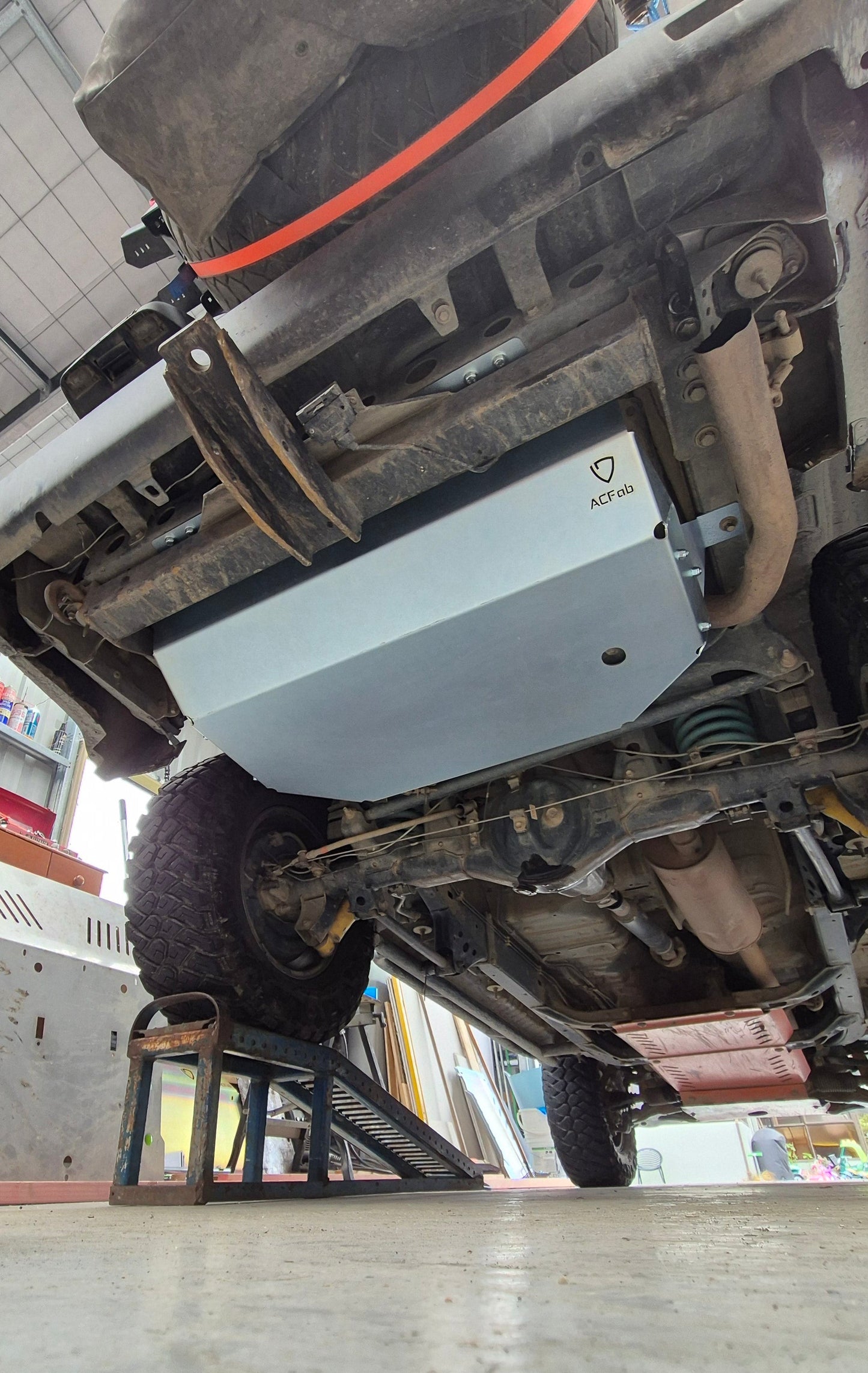 Toyota Prado 95 series LWB 1996-2002 Fuel Tank Bash Plate