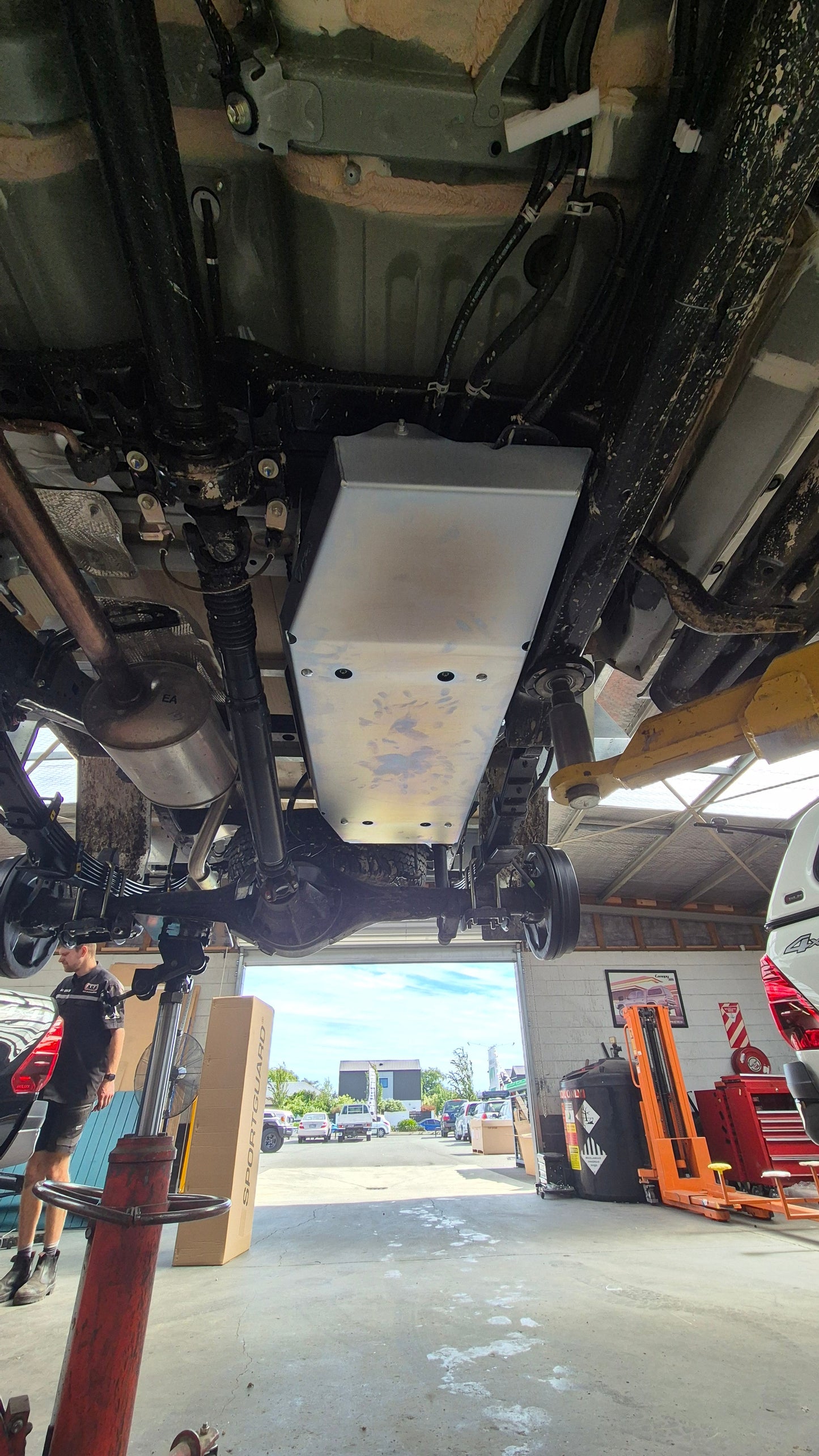Toyota Hilux N80 GUN 2015 - current Fuel Tank Bash Plate