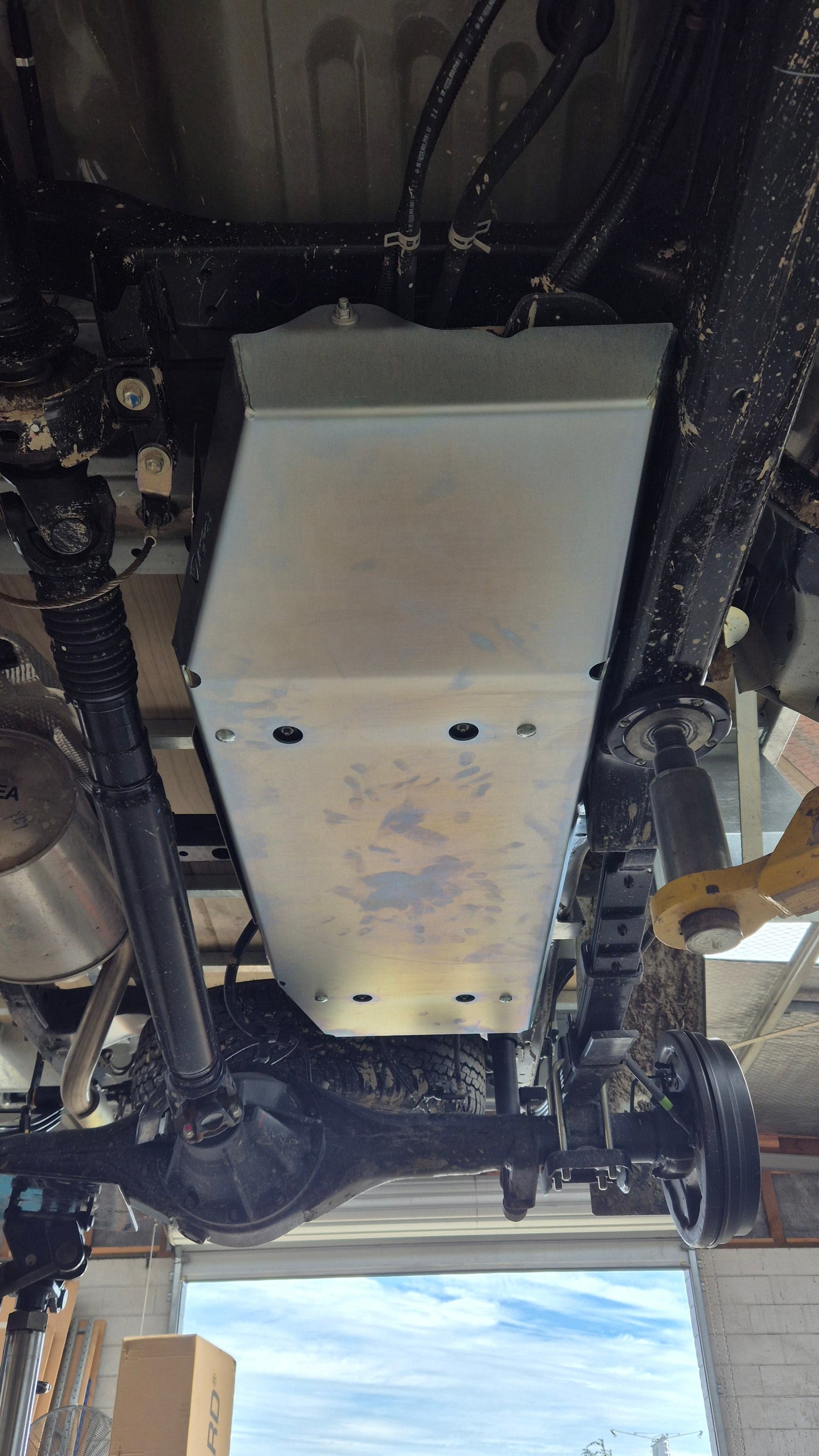 Toyota Hilux N80 GUN 2015 - current Fuel Tank Bash Plate