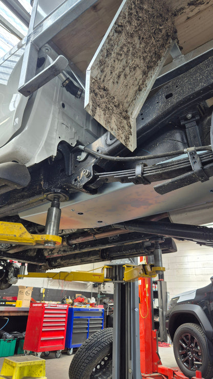 Toyota Hilux N80 GUN 2015 - current Fuel Tank Bash Plate