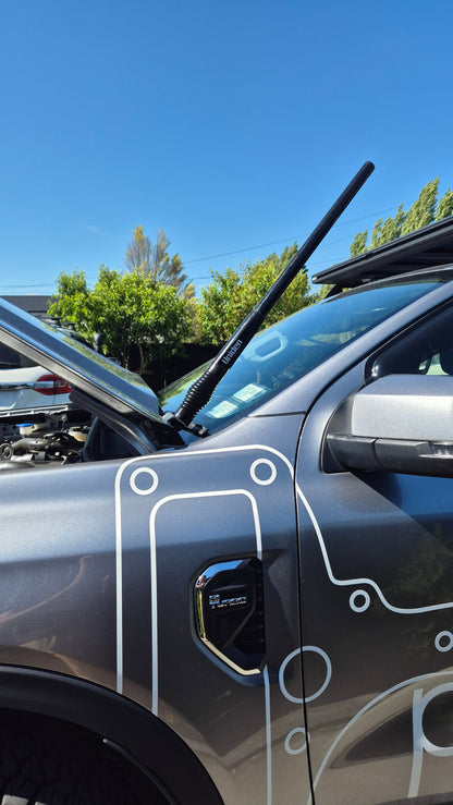 Ford Ranger NEXT Gen RA 2022 to current UHF Antenna Mount Bracket
