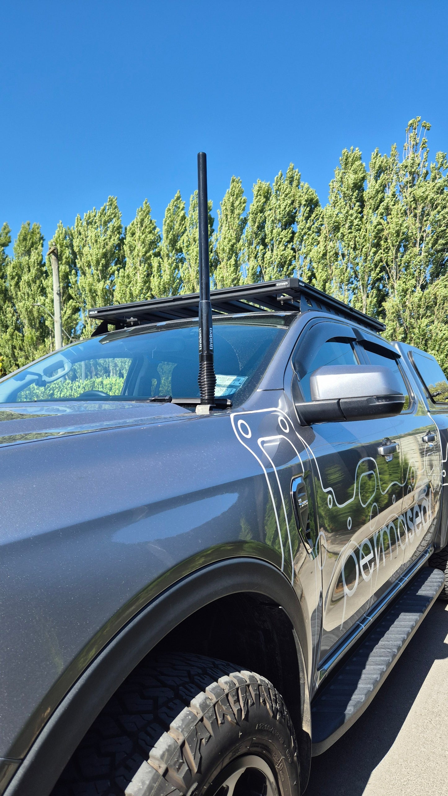 Ford Ranger NEXT Gen RA 2022 to current UHF Antenna Mount Bracket