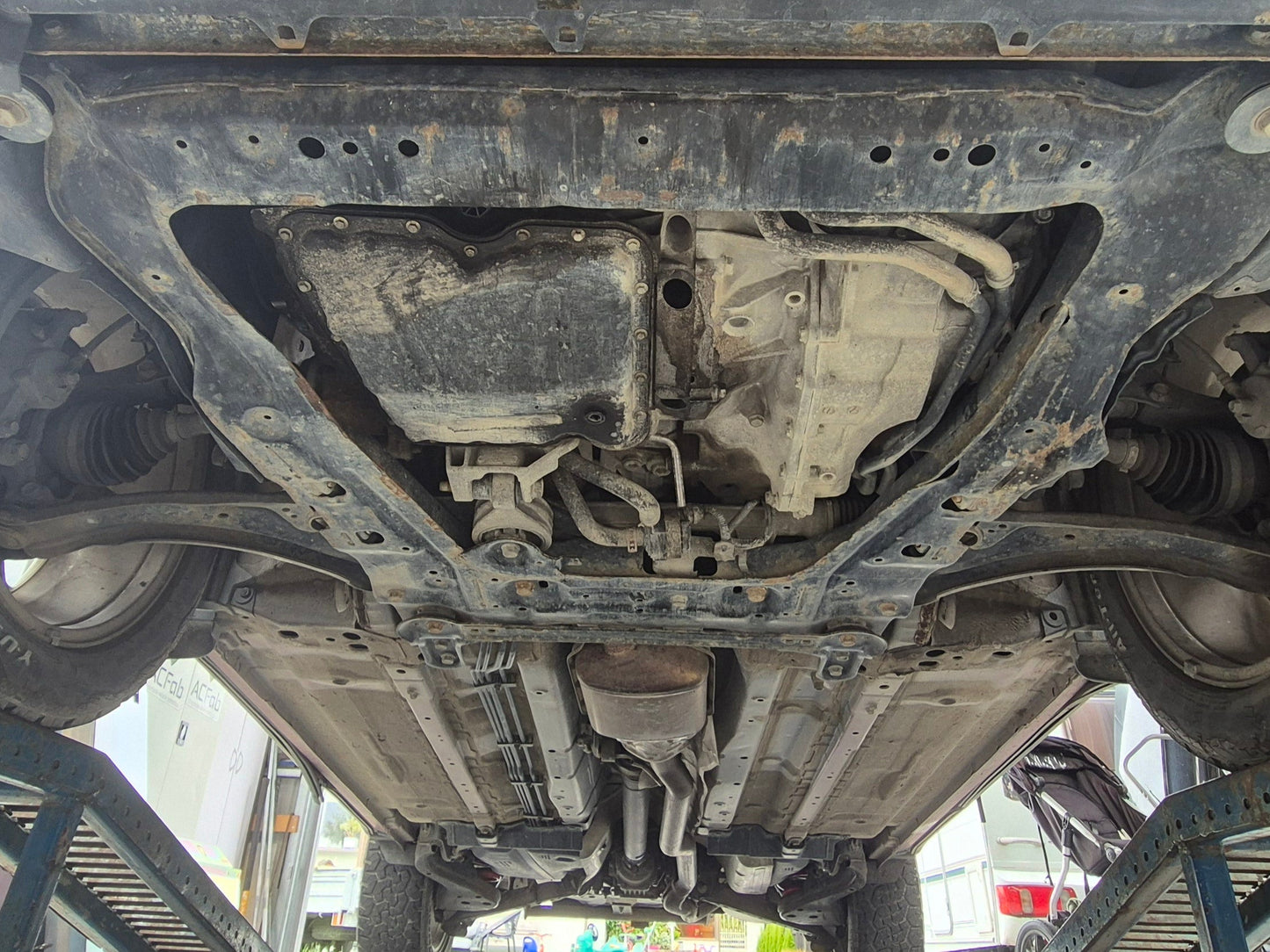 Nissan X-Trail T31 Bash Plate