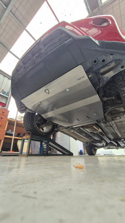 Nissan X-Trail T31 Bash Plate