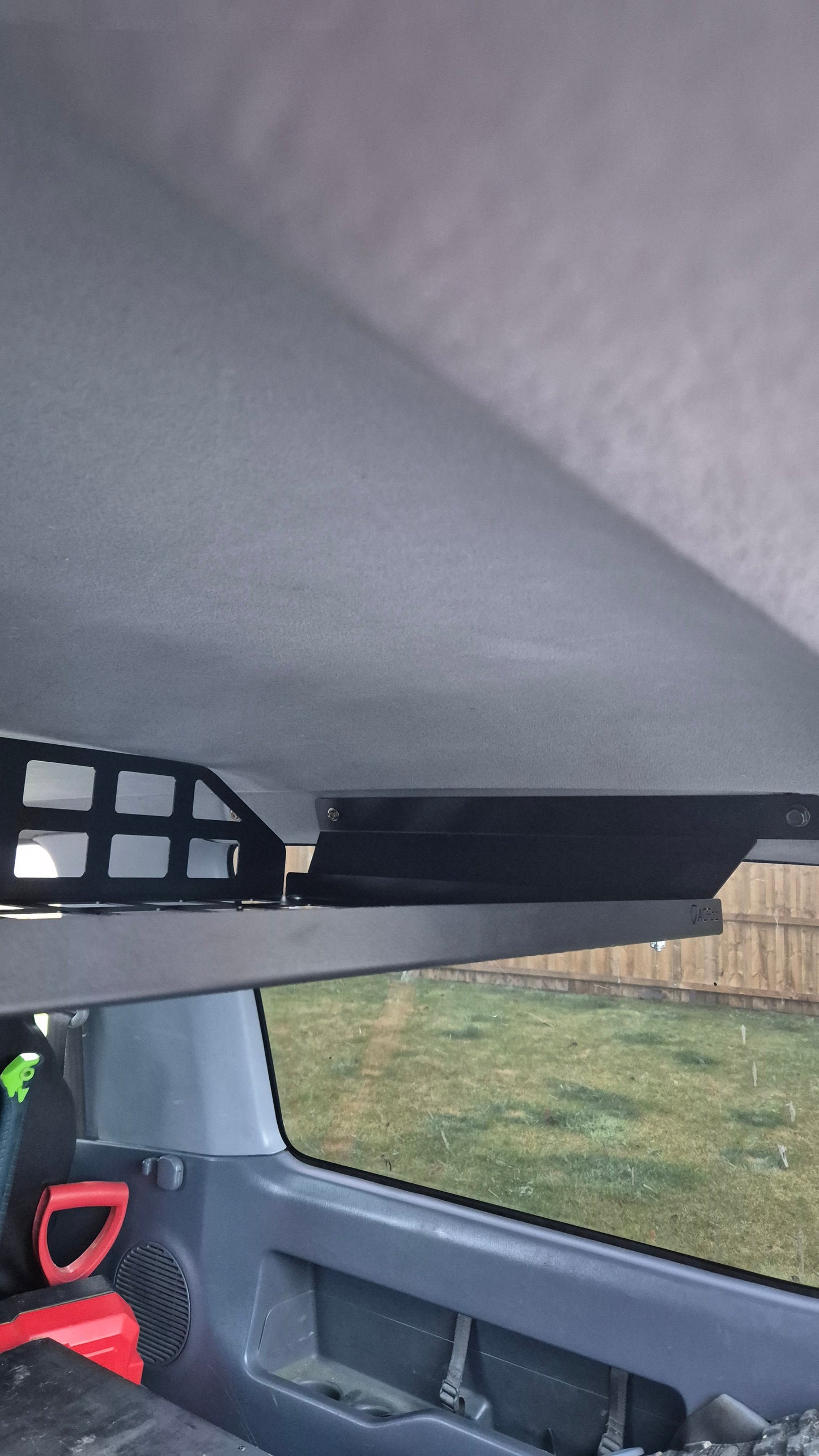 Toyota Prado 90 series SWB Rear Cargo Shelf