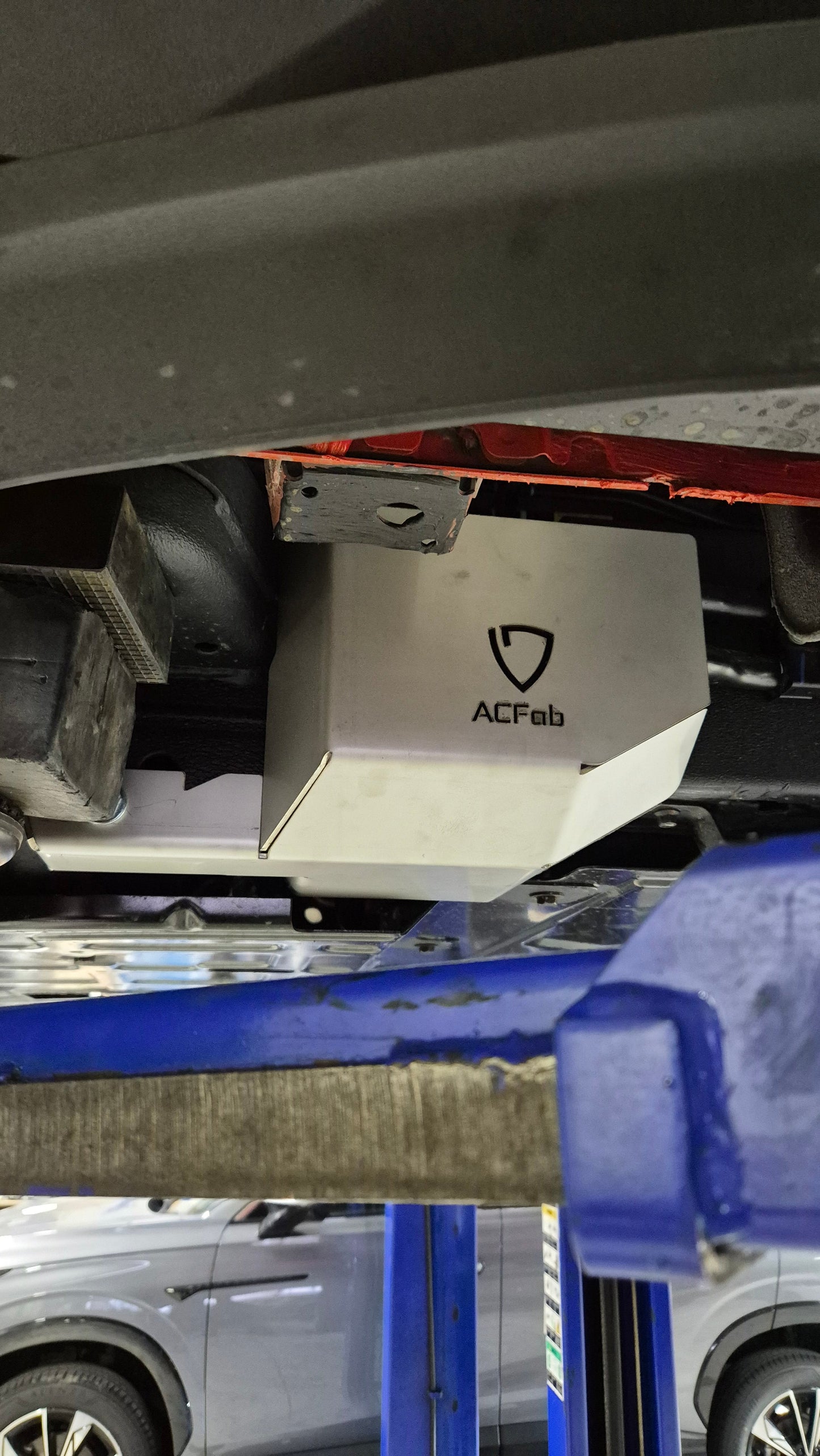 BYD Shark 6 Cooling Lines Guard