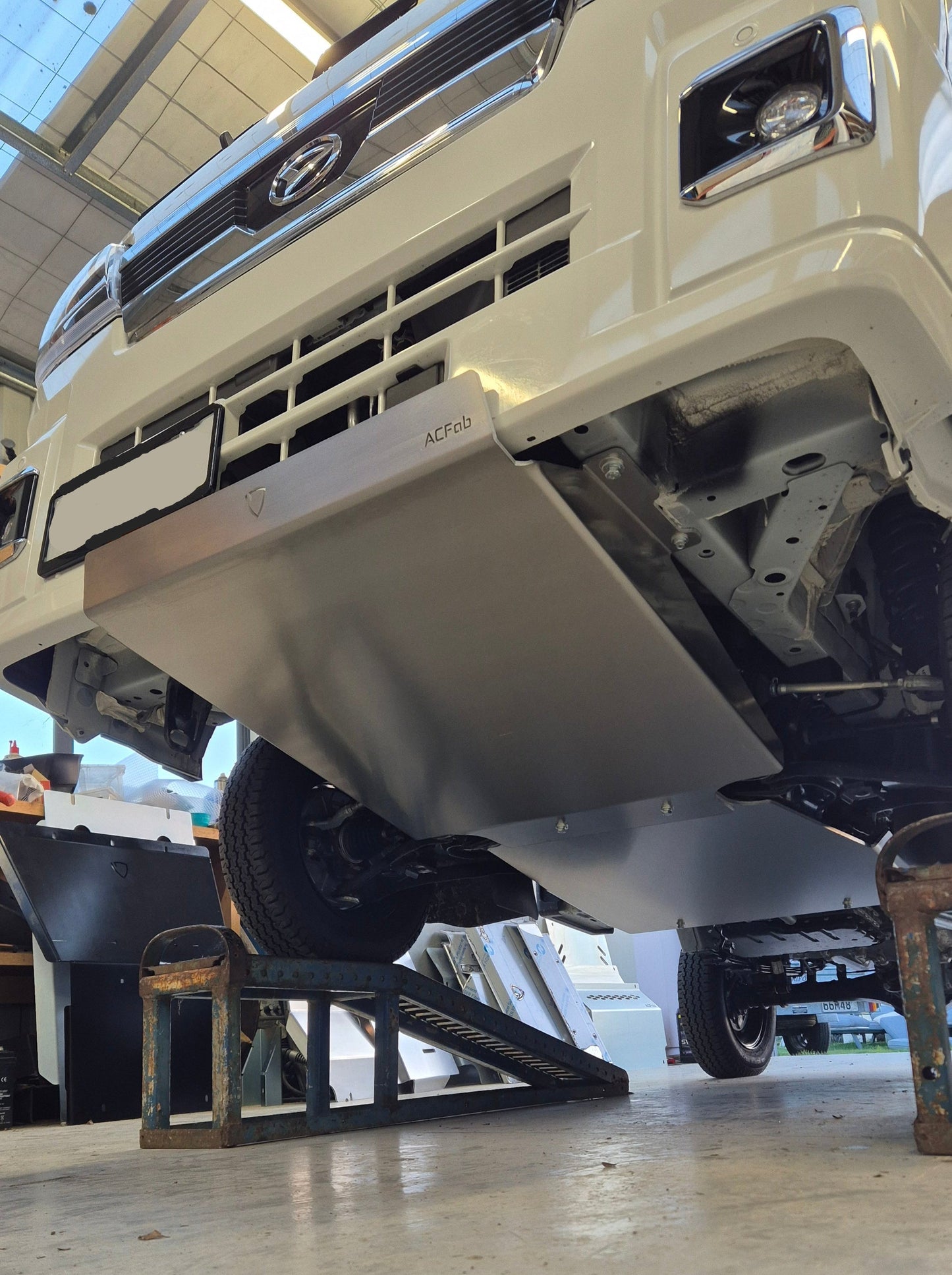 Daihatsu Hijet Truck Bash Plates 2014-2021