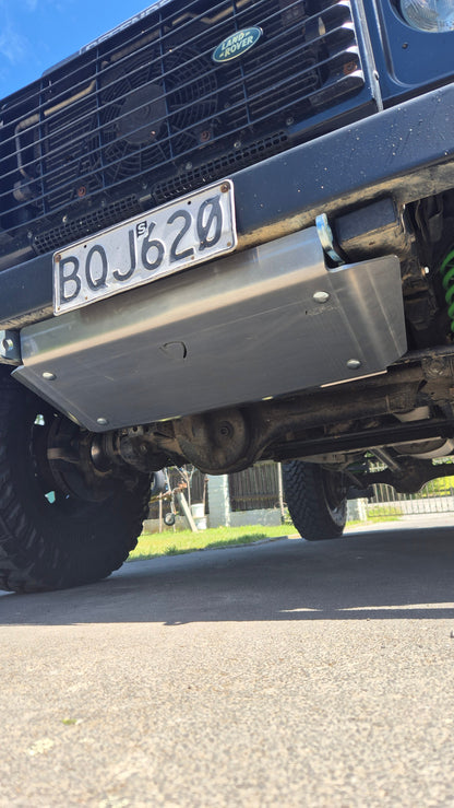 Land Rover Defender Steering Guard