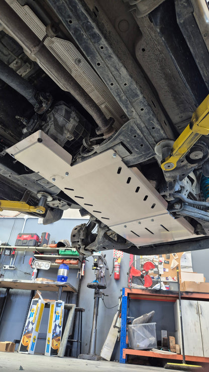 Ford Ranger PX1 PX2 PX3 2011-2022 Bash Plates