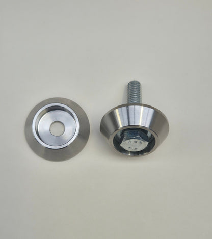 Bolt Head Protectors M8 Stainless Steel