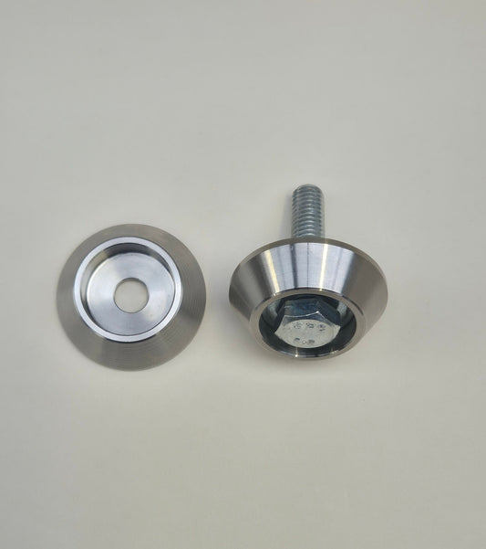 Bolt Head Protectors M10 Stainless Steel