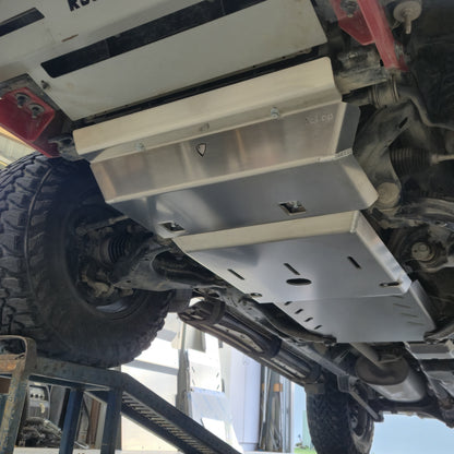 Toyota Prado 150 series Bash Plates